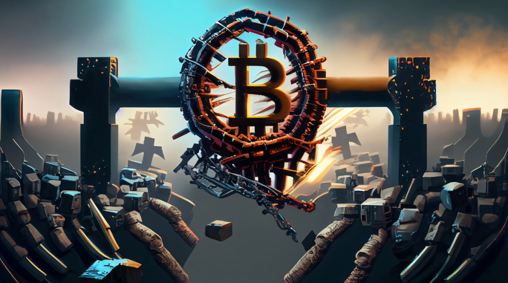 The New Bitcoin Civil War: Ordinals, Privacy, & Forks The Civil War of Bitcoin