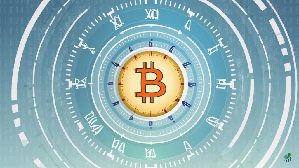 The First Bitcoin Spiral Clock