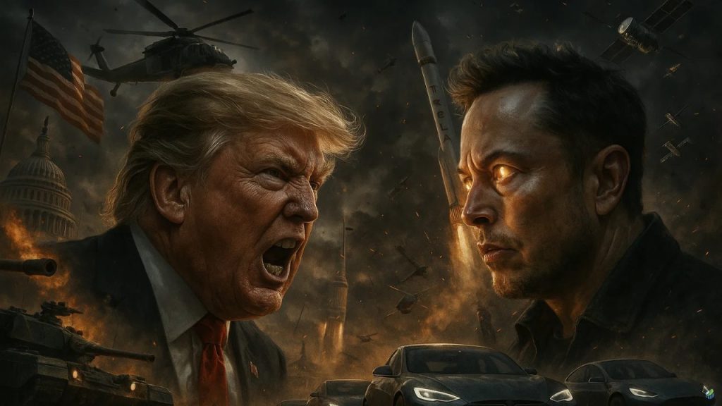 Elon Musk to Decommission SpaceX Dragon after Trump Threat Trump vs Musk