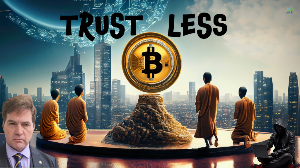 Trust in Satoshi: Craig Wright’s Bizzare Plea for Faith in Bitcoin’s Identity Trustless