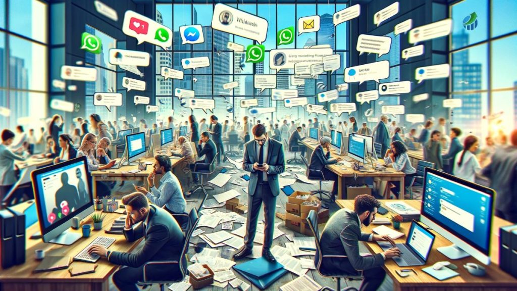 WhatsApp and Telegram at Work