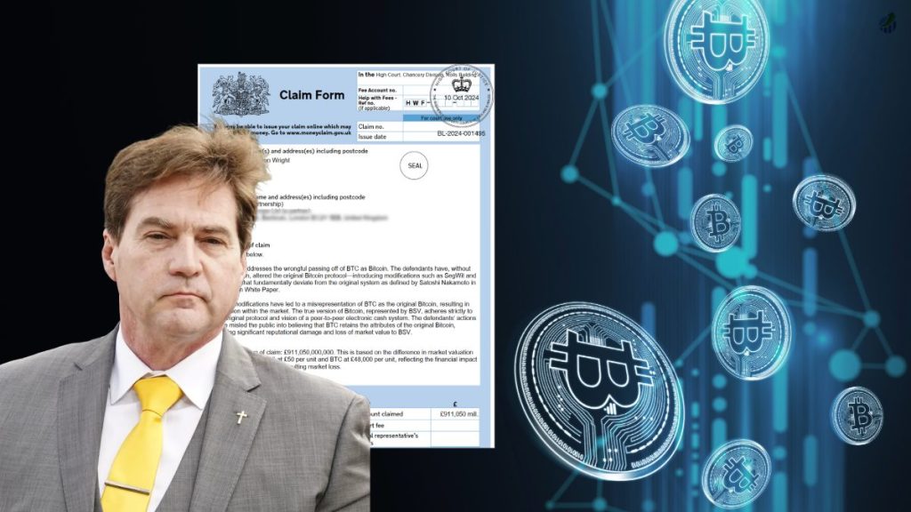 Craig Wright Sues BTC Core for a Trillion Dollars… Again Wright sues BTC