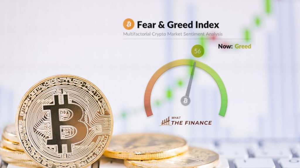 Bitcoin Retraces 12% back to $26,700 but Sentiment is Still Bullish bitcoin fear and greed index