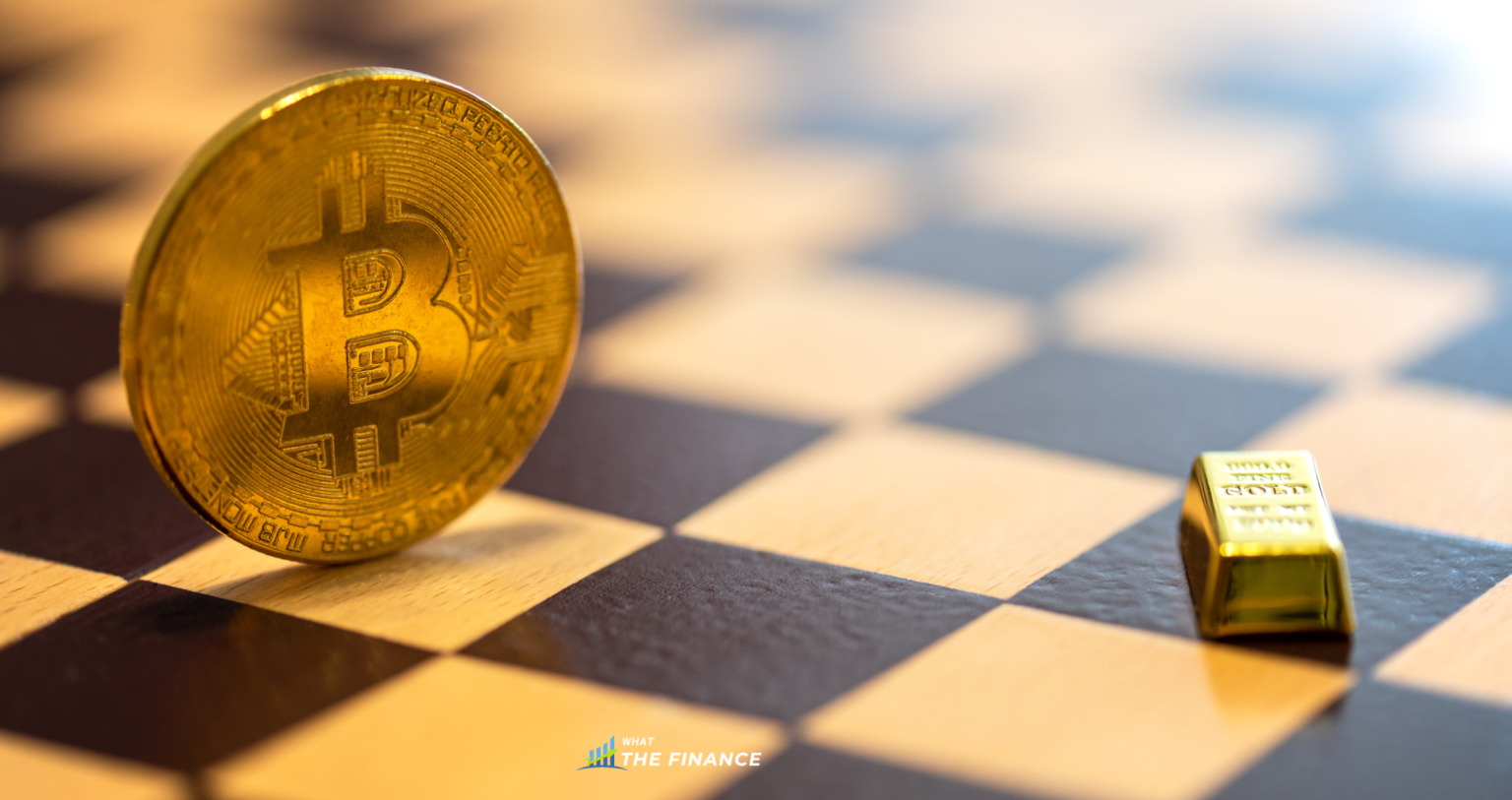 Bitcoin or Gold? btc vs gold