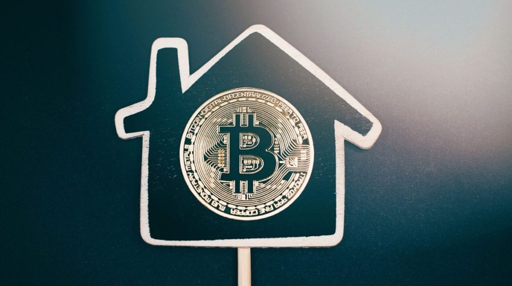 buy a house with crypto
