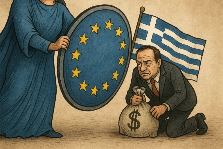 corruption in Greece