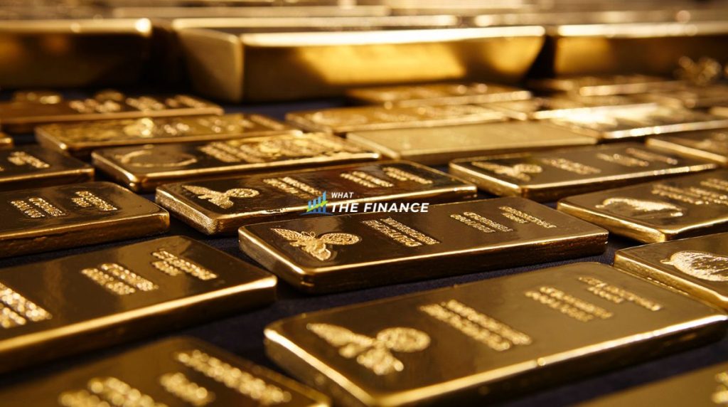 Gold is Shining: All-Time High Getting Close gold bars