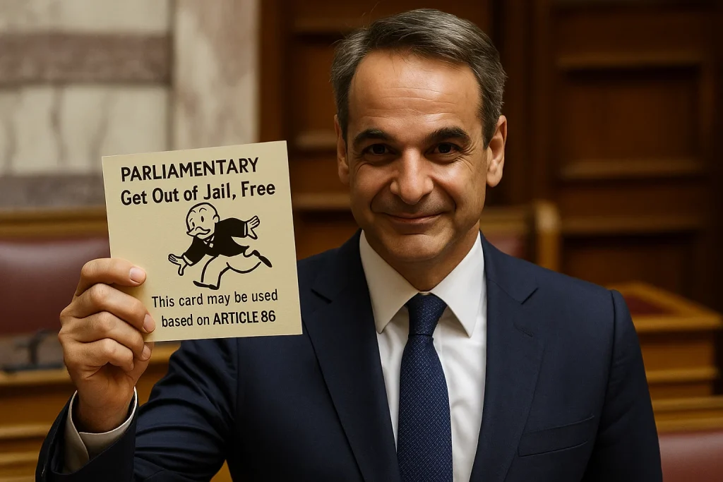 How Parliamentary Immunity Undermines Europe’s Financial Union 2 greek political immunity