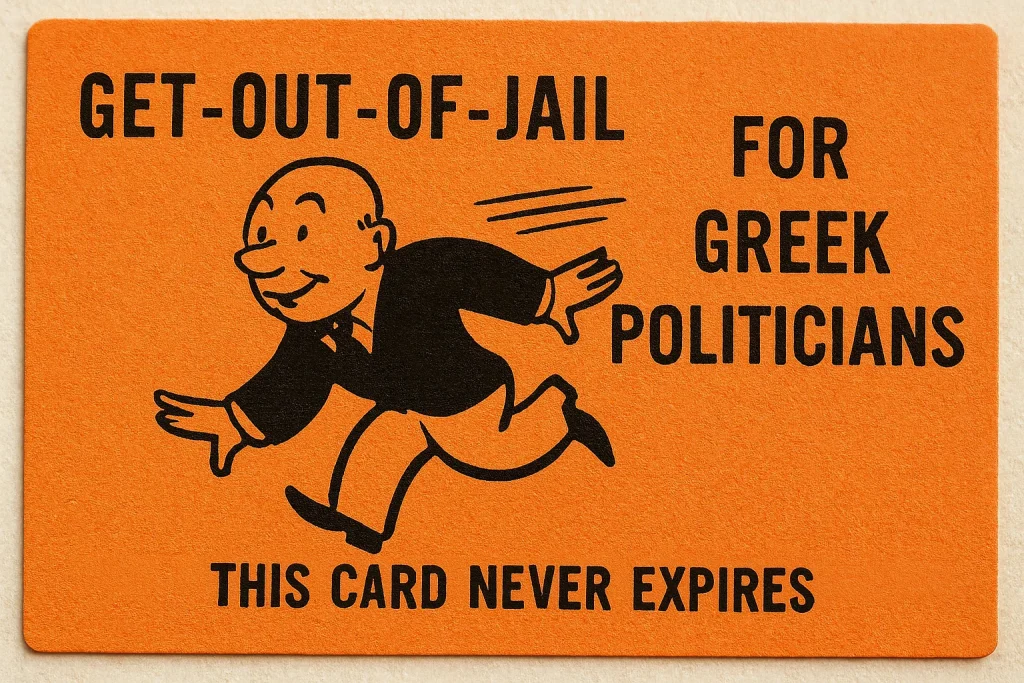 How Parliamentary Immunity Undermines Europe’s Financial Union 1 Get out of jail card