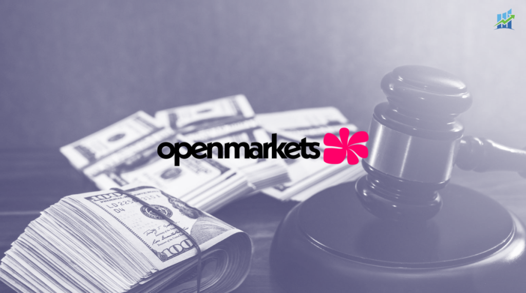 Stock Broker Fined $3 Million For Market Manipulation openmarkets stock broker