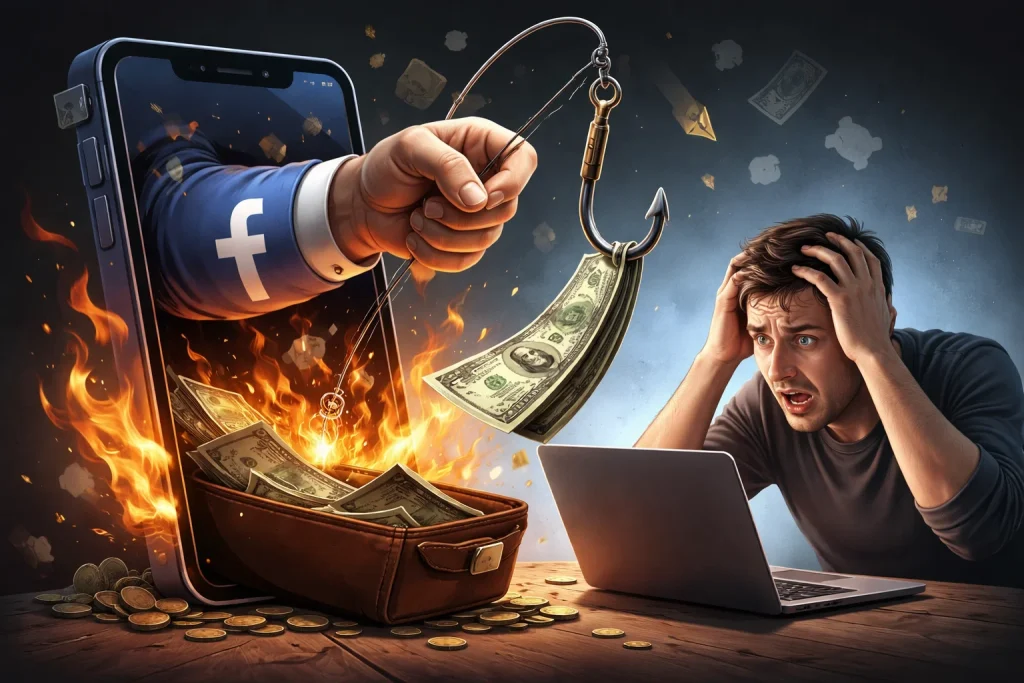 What Reuters Meta Scam Leak Says About the World’s Largest Social Network scammed by Facebook