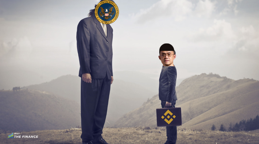 Bitcoin Price Rocked by SEC Action Against Binance sec vs binance