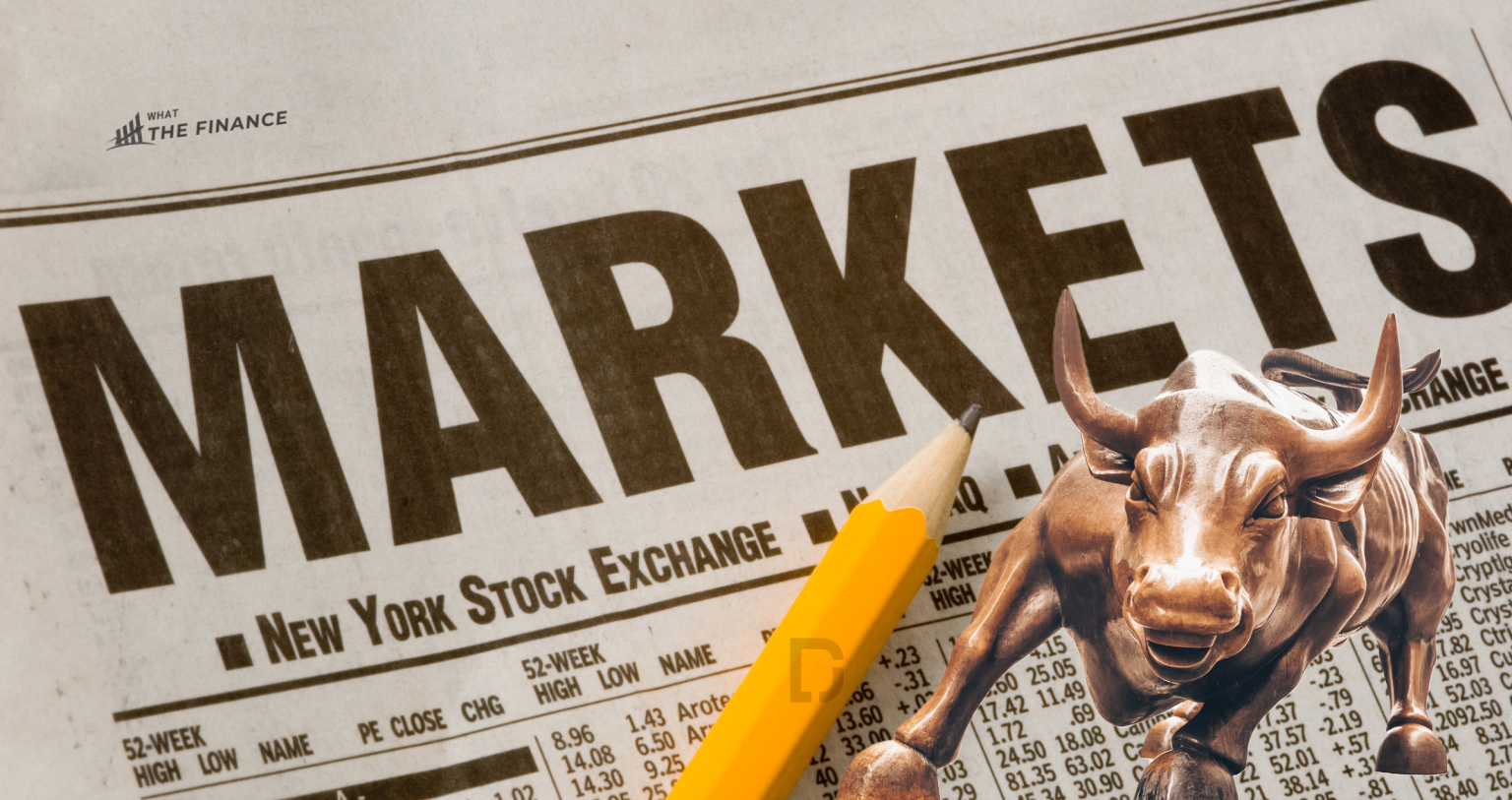stock market bullish update