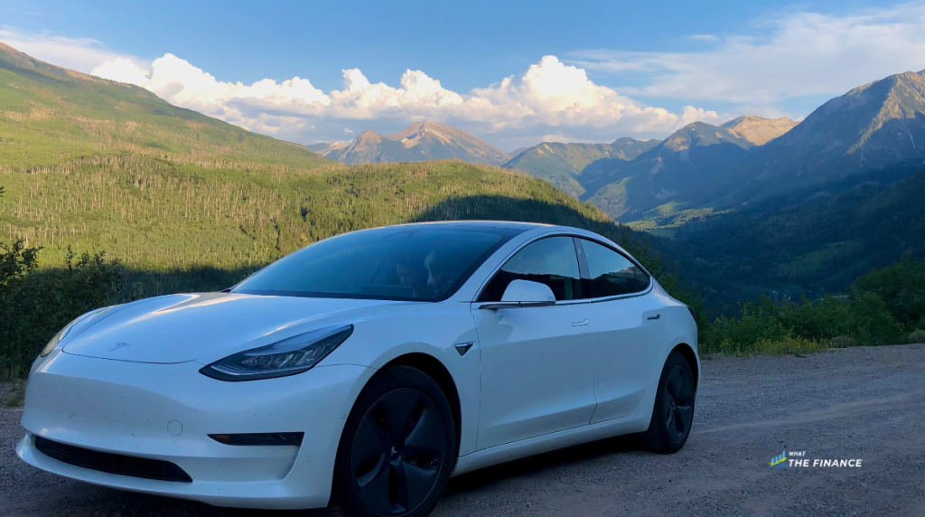 tesla advertising
