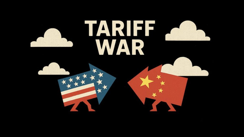 Tariff Tensions Drive Market Volatility war of tariffs